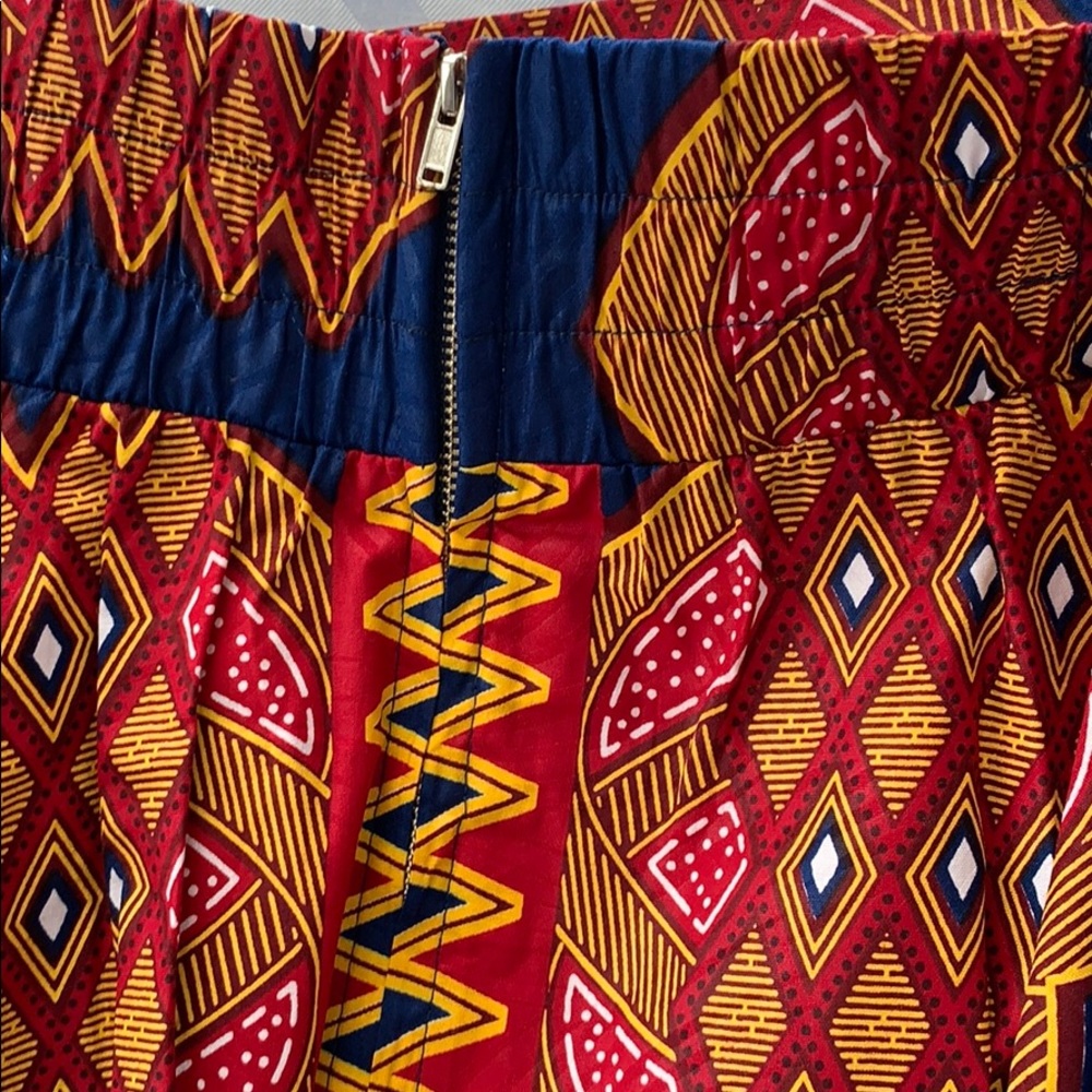 African Print Skirt! Gorgeous! - Picture 7 of 7
